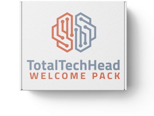 TotalTechHead Welcome Packs